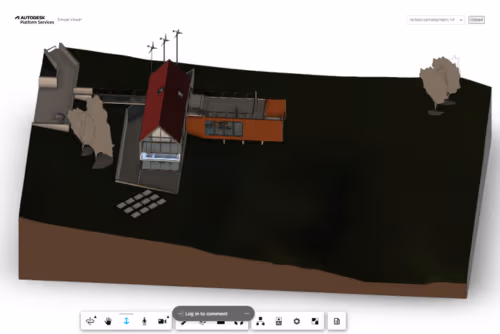 Spool screenshot showing browser-based model inspection