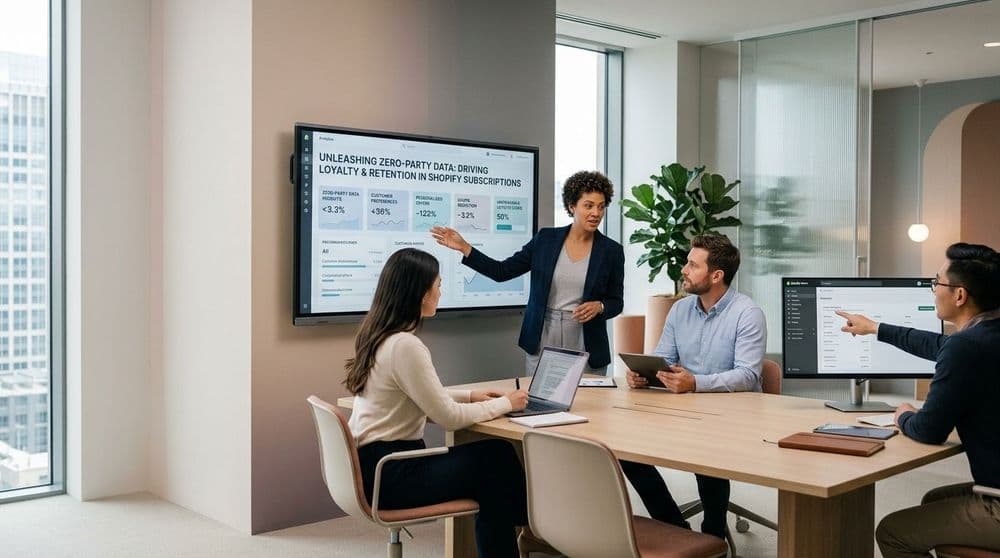 The Untapped Power of Zero-Party Data: Building Unbreakable Customer Loyalty & Retention in Your Shopify Subscription Business