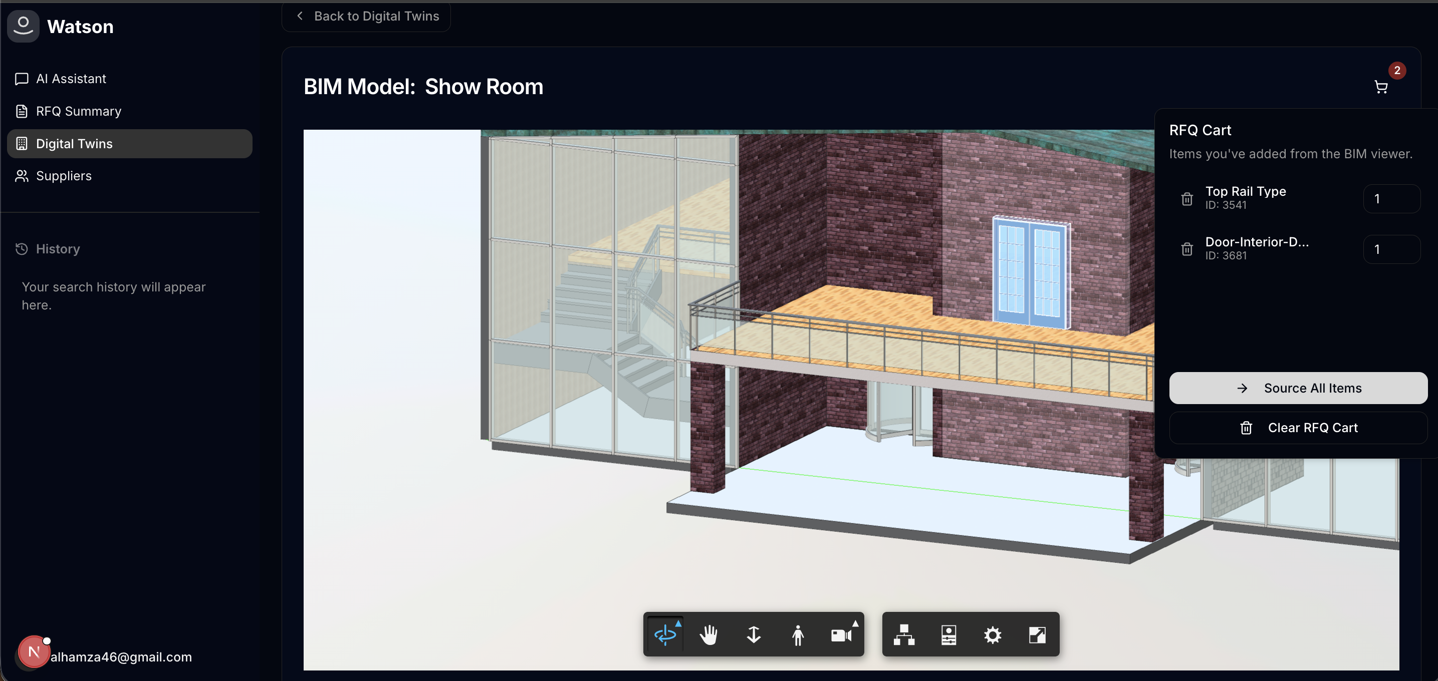 Watson Studio | Fallstudie | BimEx | BimEx